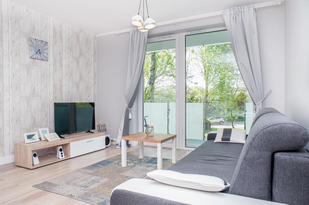Sea-House Apartment Kołobrzeg Buitenkant foto