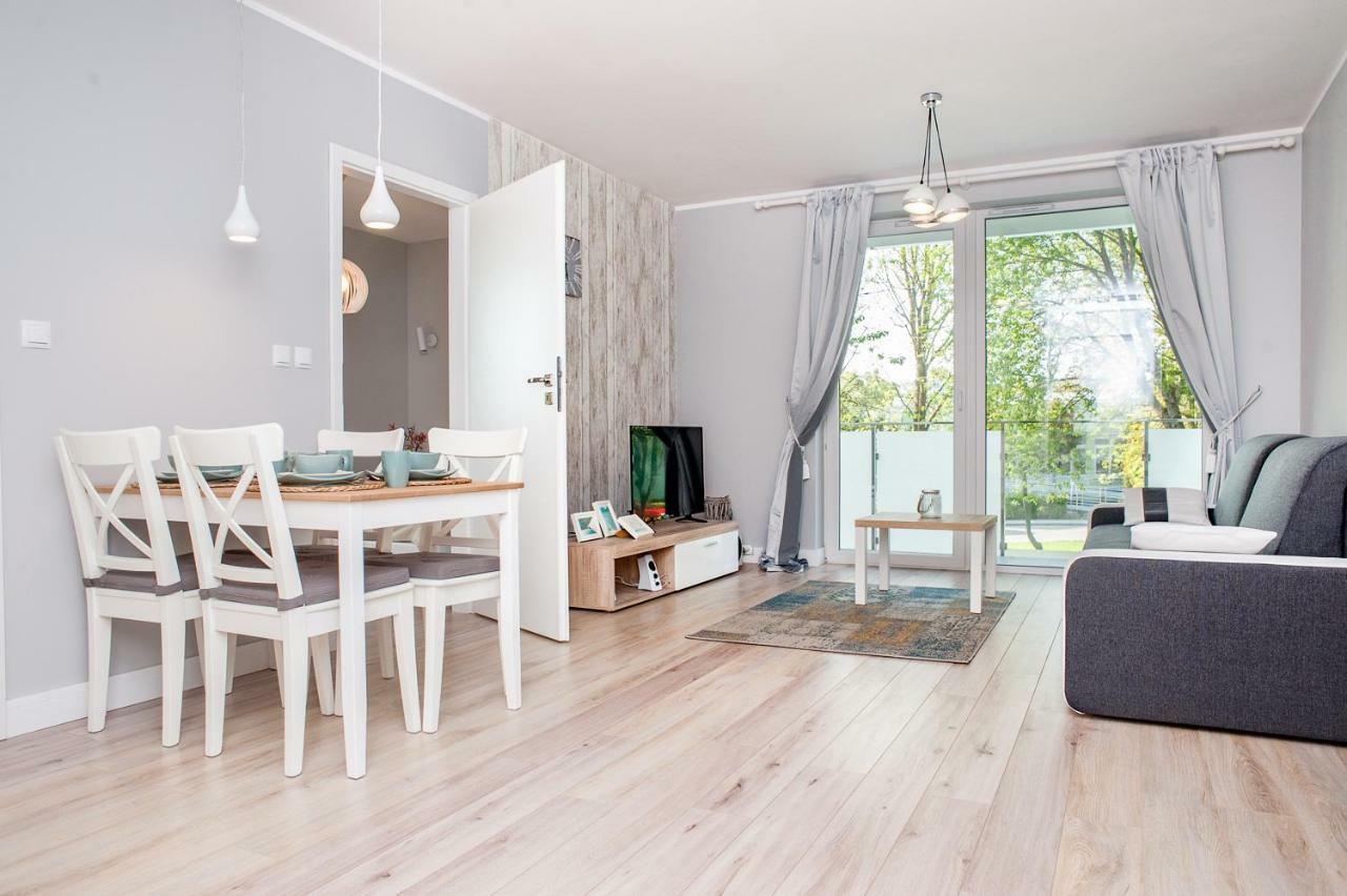 Sea-House Apartment Kołobrzeg Buitenkant foto